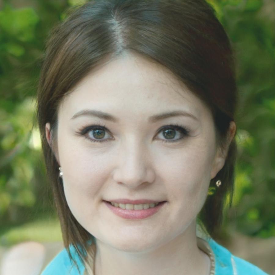 Retrato de Inés Flores