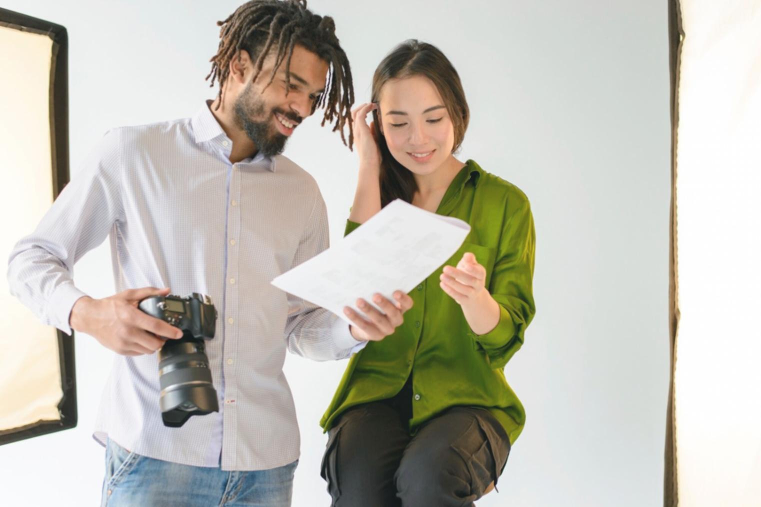 Sesión práctica de entrenamiento en técnicas de ventas